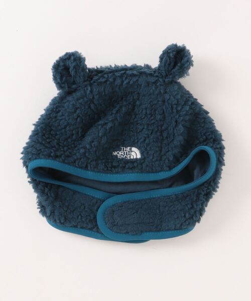 Cuddle Cap 帽子 キャップ THE NORTH FACE/ザ・ノース・フェイス/B CUDDLE-F EAR CAP/ベビーカドルフリースキャップ ...