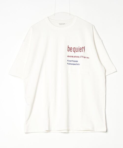 【新品】ビューティフルピープルspecially made Tシャツ 180 Beautiful People ビューティフルピープル（レディースTシャツ