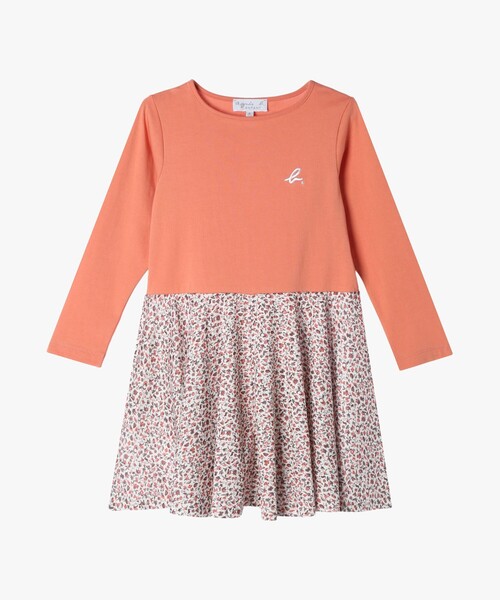 agnes b.（アニエスベー） ワンピース JIY8 E ROBE キッズ ワンピース 