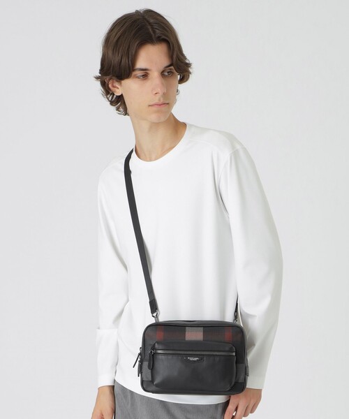 BLACK LABEL CRESTBRIDGE ショルダーバッグ PVCクレストブリッジ