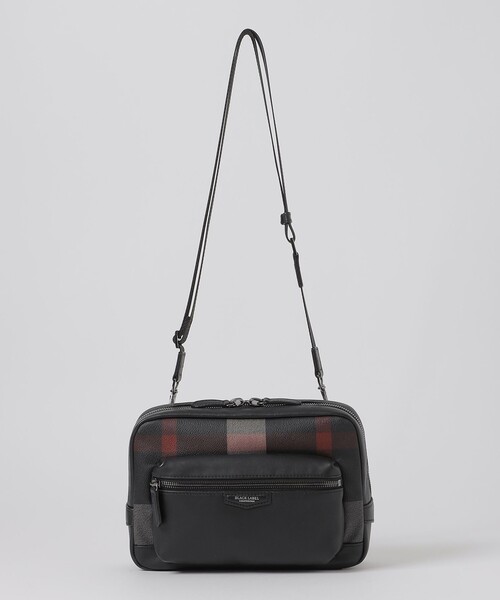 BLACK LABEL CRESTBRIDGE ショルダーバッグ PVCクレストブリッジ