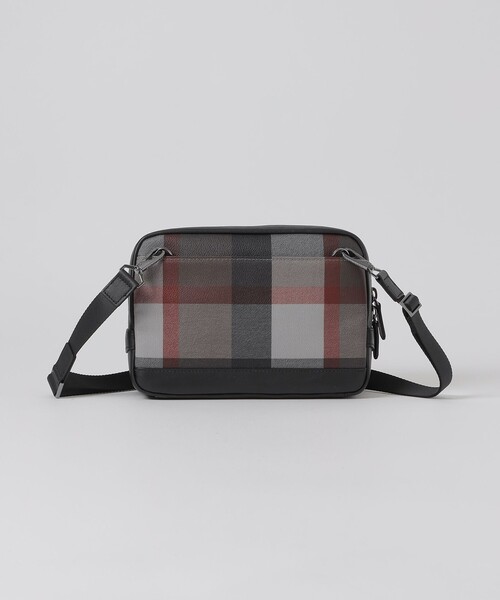 美品 ブラックレーベルクレストブリッジ レザーショルダーバッグ 2WAY 黒 楽天市場】【バッグ】BLACK LABEL CRESTBRIDGE ブラック