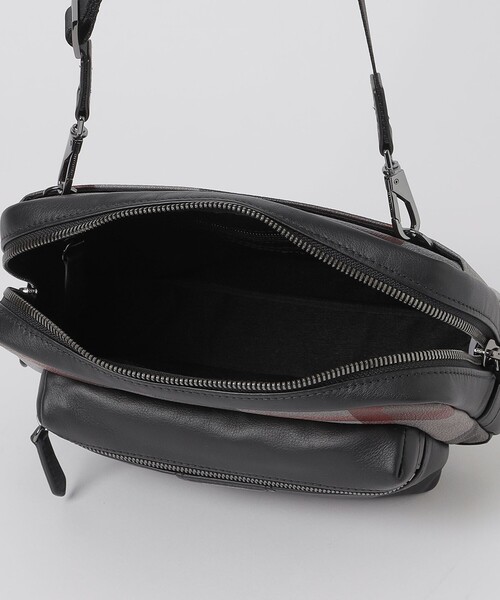 BLACK LABEL CRESTBRIDGE ショルダーバッグ PVCクレストブリッジ