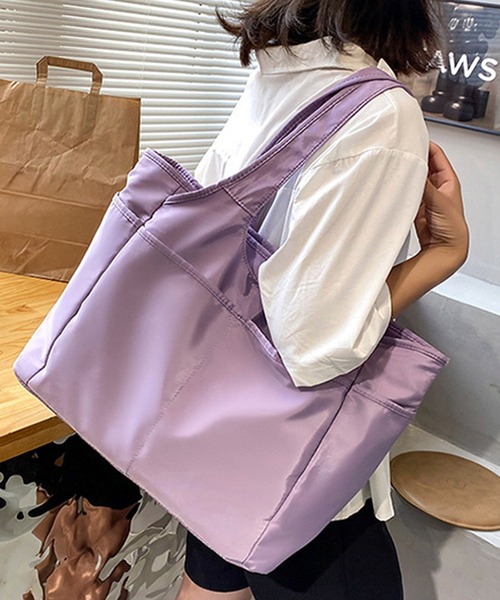 DAY CLOSET トートバッグ 「A4収納可」撥水加工ナイロントート