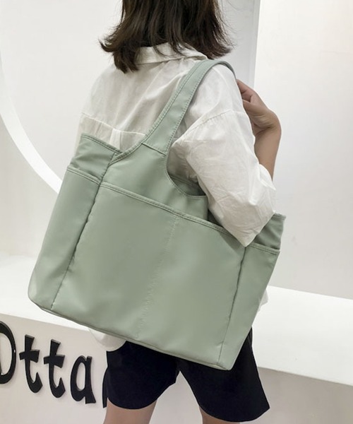 DAY CLOSET トートバッグ 「A4収納可」撥水加工ナイロントートバッグ
