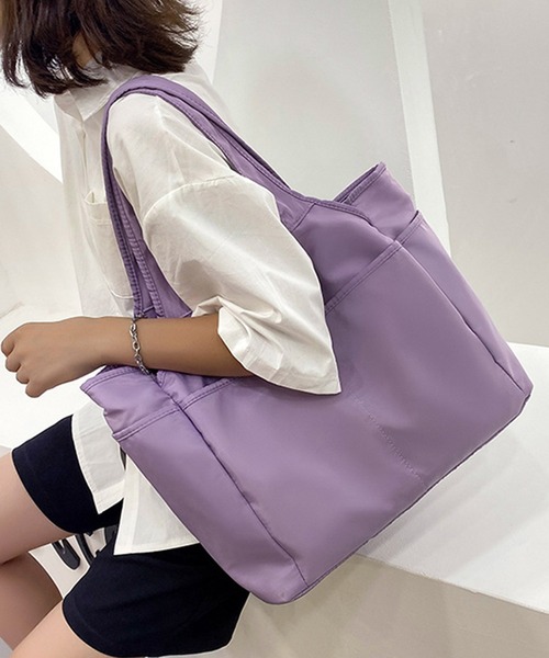 DAY CLOSET トートバッグ 「A4収納可」撥水加工ナイロントート