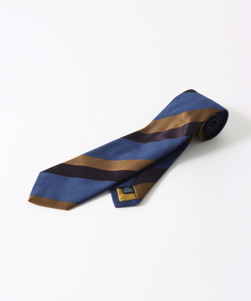 THE SOLE（ザ ソール）シルクレップサークル小紋タイ TS-TIE8