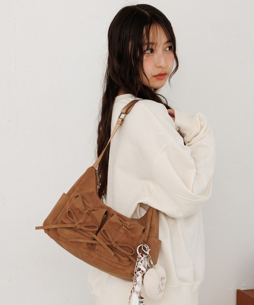 りおんフラップショルダーバッグ repipi armario（レピピアルマリオ） ショルダー ショルダーバッグ