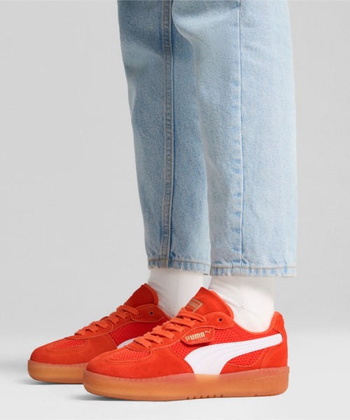 新品【PUMA】プーマ パレルモ モーダ ヴィンテージ スニーカー　23cm PUMA｜ユニセックス パレルモ モーダ ヴィンテージ スニーカー