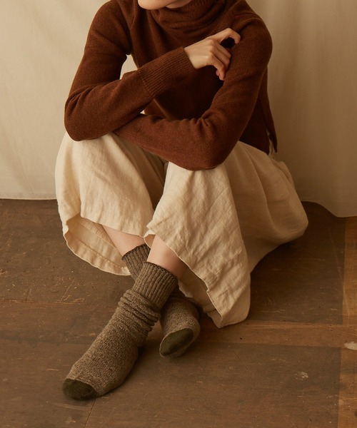 suzuki takayuki 靴下 sweater socks I レディース メンズ