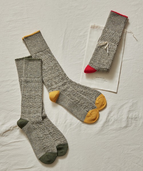 すずき様 suzuki takayuki 靴下 sweater socks I レディース メンズ