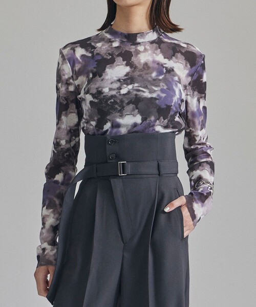 新品UNITED TOKYO デュアルフラワーFITプルオーバー UNITED TOKYO（ユナイテッドトウキョウ） tシャツ 「完売間近