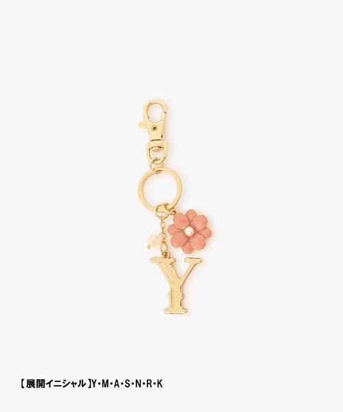 Afternoon Tea（アフタヌーンティー） キーホルダー イニシャル