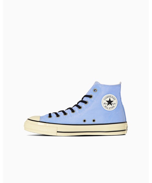 【USA製】Converse ALL STAR ハイカット 水色 サイズ10.5 CONVERSE（コンバース） オールスター スニーカー ALL STAR US