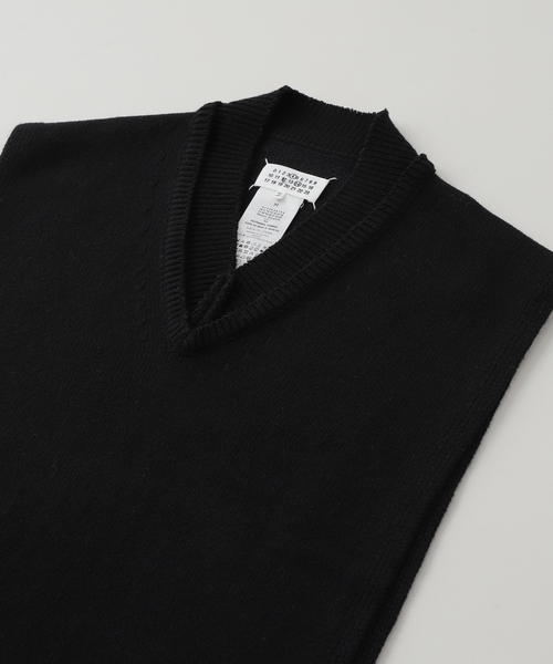 Maison Margiela（メゾンマルジェラ） ベスト ジレ Knit Oversized