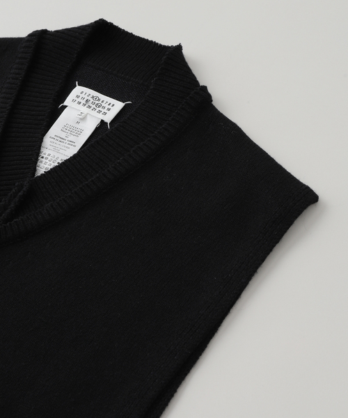 Maison Margiela（メゾンマルジェラ） ベスト ジレ Knit Oversized