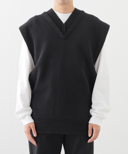 Maison Margiela（メゾンマルジェラ） ベスト ジレ Knit Oversized
