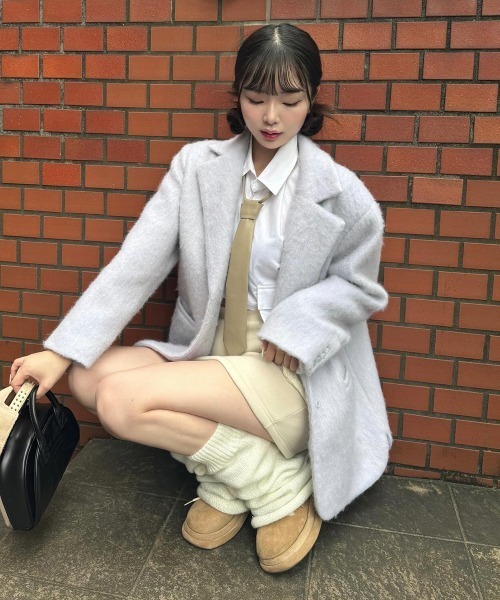 Darich コート アウター シャギーオーバージャケットコート
