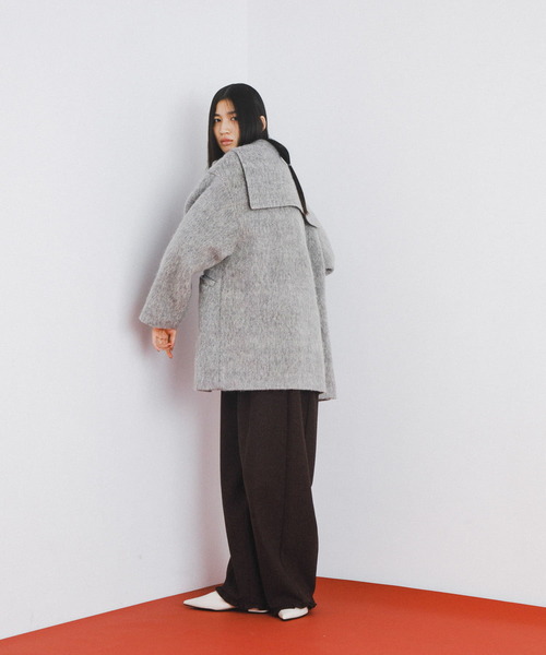 LAATO コート アウター sailor over coat レディース : ZOZOTOWN Yahoo 