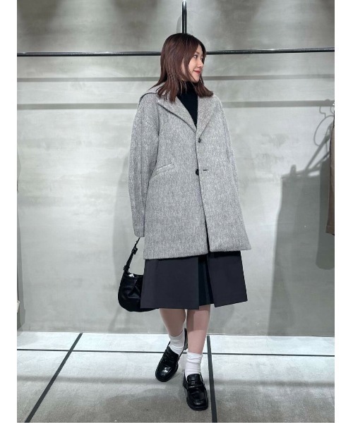 LAATO コート アウター sailor over coat レディース : ZOZOTOWN