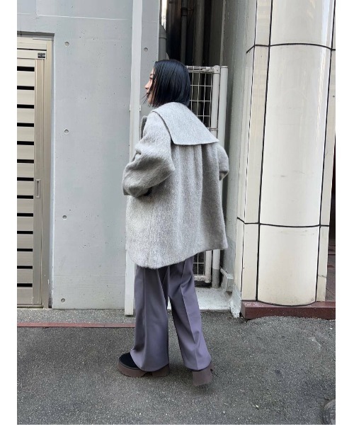 LAATO コート アウター sailor over coat レディース : ZOZOTOWN