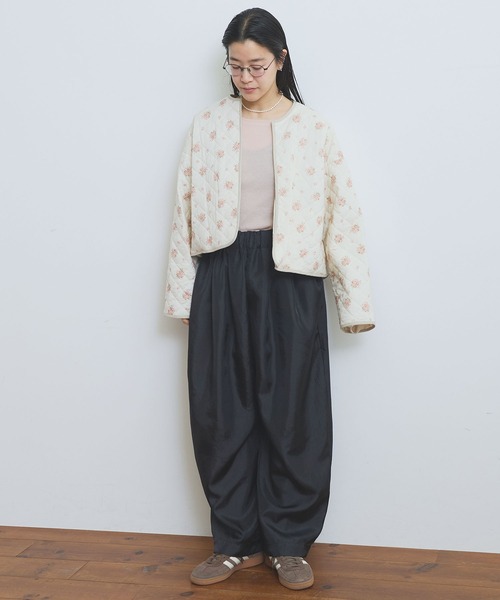 fig London ブルゾン アウター ○Monet blouson レディース