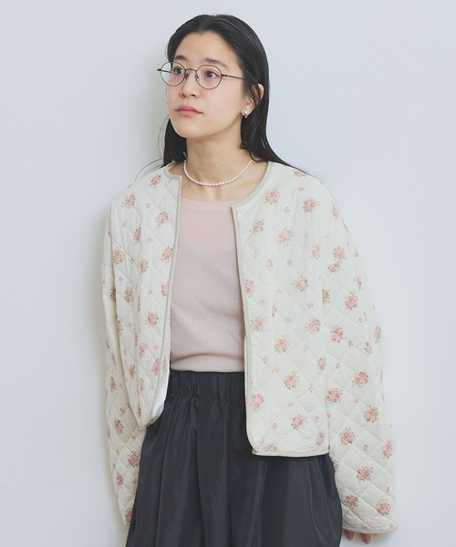 fig London ブルゾン アウター ○Monet blouson レディース