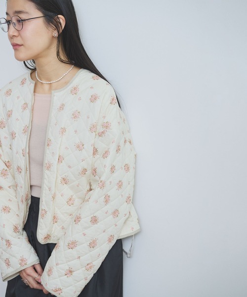 fig London ブルゾン アウター ○Monet blouson レディース