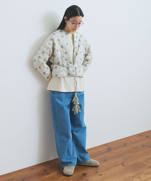 fig London ブルゾン アウター ○Monet blouson レディース