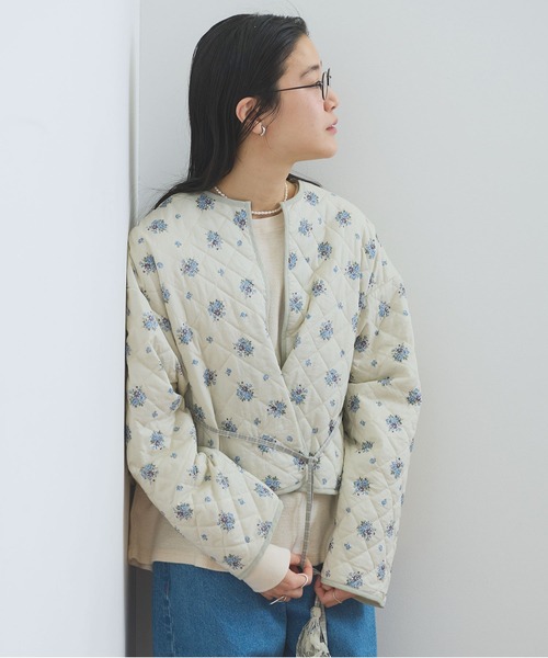 fig London ブルゾン アウター ○Monet blouson レディース