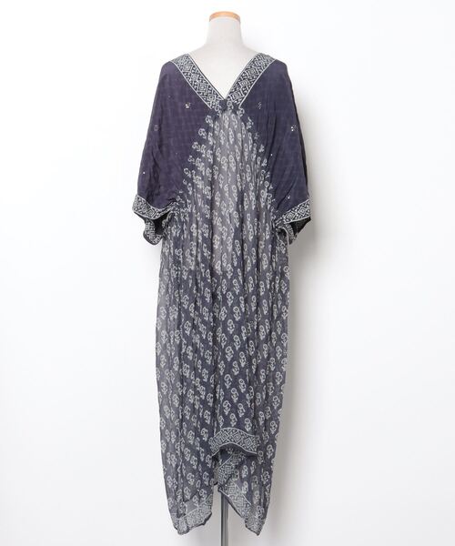 水色 半袖 ロングワンピース カットソー　MARIHA 楽天市場】【OUTLET SALE】ワンピース《ティアードカットソー