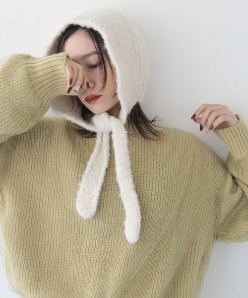 CLEIO（クレイオ） ニット帽 ニットキャップ 「CLEIO」ニットキャップ