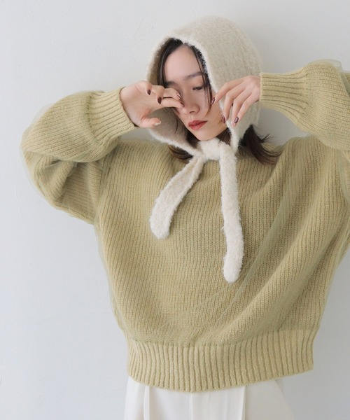 CLEIO（クレイオ） ニット帽 ニットキャップ 「CLEIO」ニットキャップ