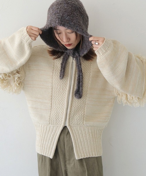 CLEIO（クレイオ） ニット帽 ニットキャップ 「CLEIO」ニットキャップ