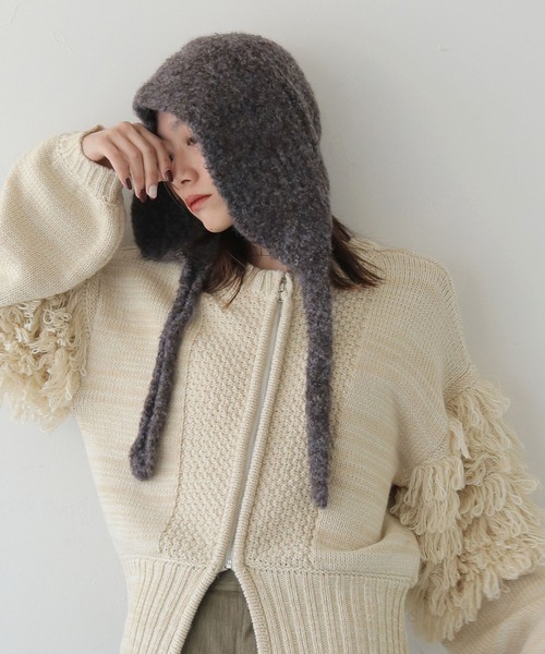 CLEIO（クレイオ） ニット帽 ニットキャップ 「CLEIO」ニットキャップ