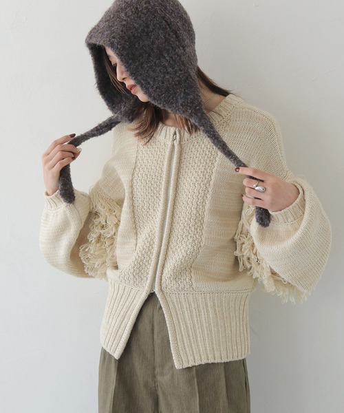 CLEIO（クレイオ） ニット帽 ニットキャップ 「CLEIO」ニットキャップ