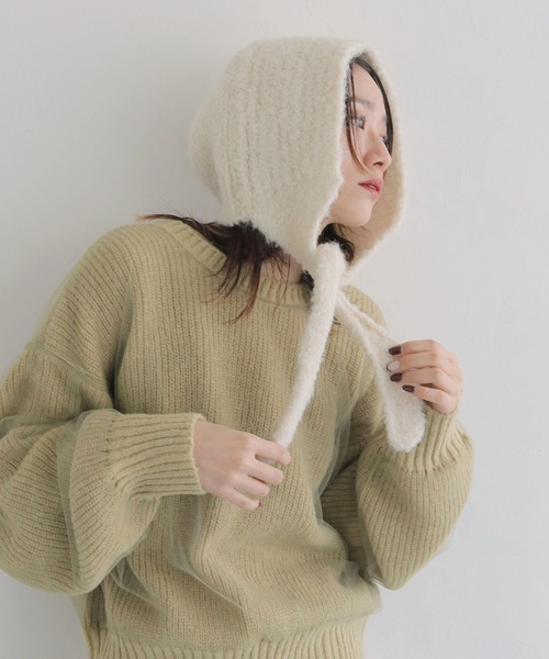 CLEIO（クレイオ） ニット帽 ニットキャップ 「CLEIO」ニットキャップ