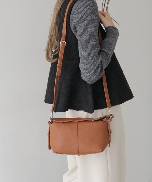CLEIO（クレイオ） ショルダーバッグ バッグ 「CLEIO」2WAYスクエア
