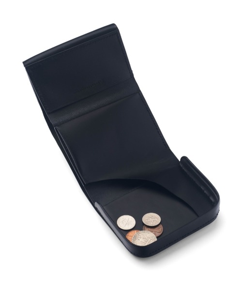 ED ROBERT JUDSON 財布 box stitch trifold wallet (BUCKS