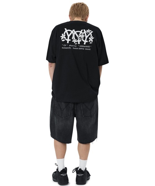 『OY/オーワイ』 LILY LOGO TEE/リリーロゴ半袖Tシャツ OY/オーワイ』 LILY LOGO TEE/リリーロゴ半袖Tシャツ OY│A'GEM