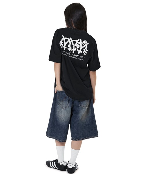 OY Tシャツ ユニセックス XLサイズ OY tシャツ 「OY/オーワイ」 TRIPLE FLOWER LOGO TEE/トリプル