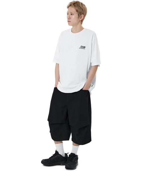 OY tシャツ 「OY/オーワイ」 TRIPLE FLOWER LOGO TEE/トリプル