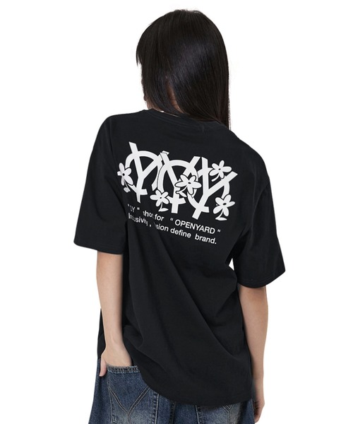 tシャツ 「OY/オーワイ」 BOLD LETTERS TEE/ボールドレタースティーシャツ レディース メンズ OY tシャツ 「OY/オーワイ」 BOLD LETTERS TEE/ボールドレター