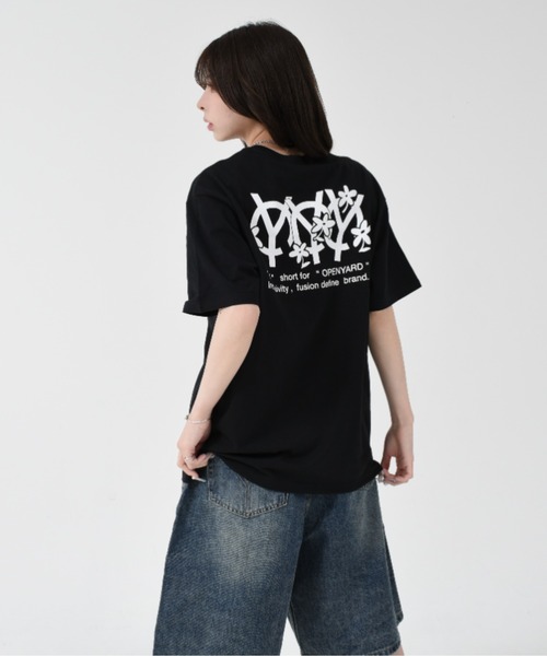 OY オーワイ Tシャツ OY tシャツ 「OY/オーワイ」 TRIPLE FLOWER LOGO TEE/トリプル