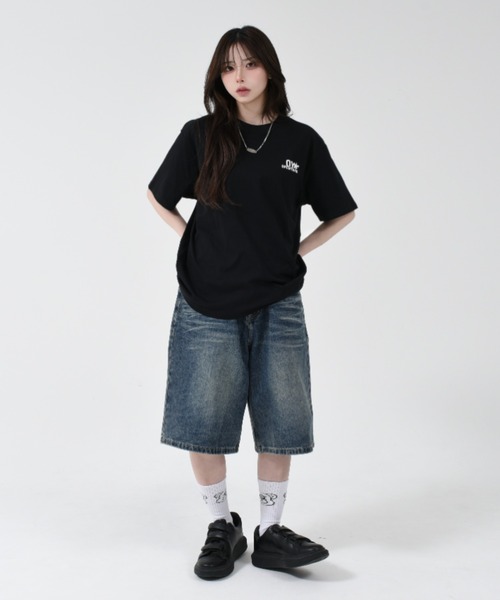 OY tシャツ 「OY/オーワイ」 TRIPLE FLOWER LOGO TEE/トリプル