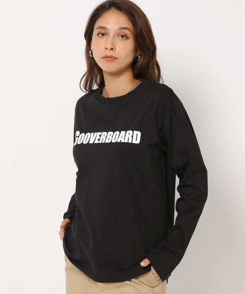 HEREIAM tシャツ 「HEREIAM」OVERBOARDロングスリーブT
