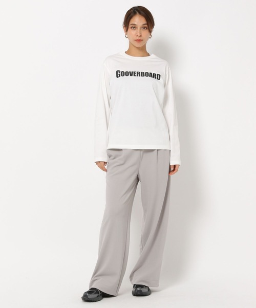 HEREIAM tシャツ 「HEREIAM」OVERBOARDロングスリーブT