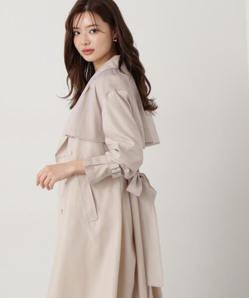 PROPORTION BODY DRESSING トレンチコート コート シアー
