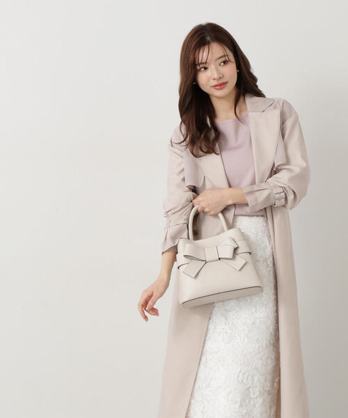 PROPORTION BODY DRESSING トレンチコート コート シアー