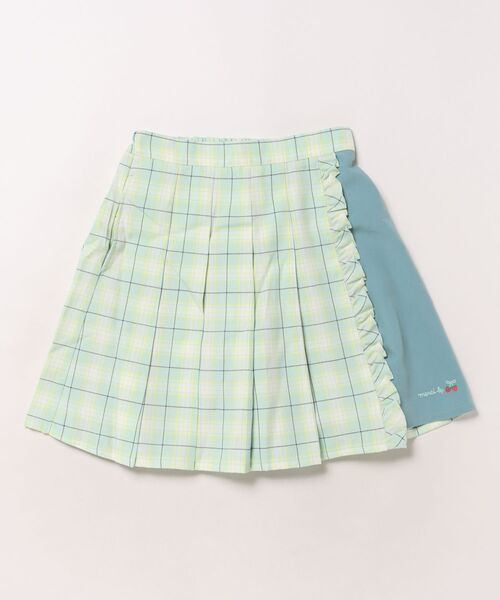 KP スカート チェックプリーツキュロット(90〜160) キッズ 子供服